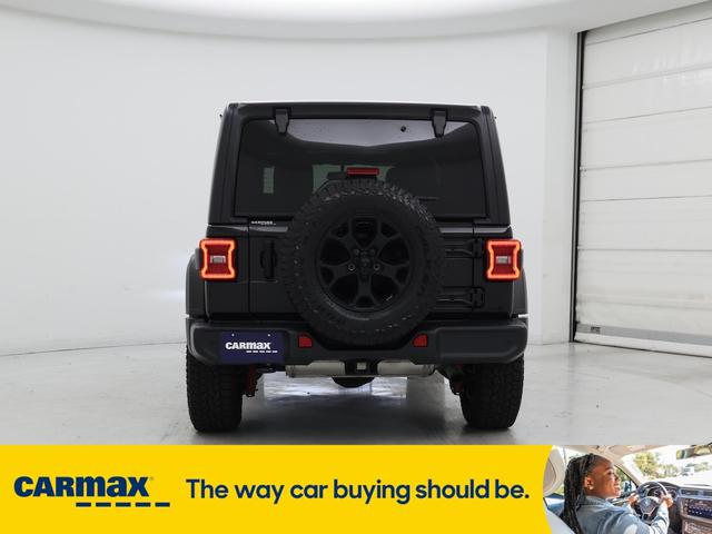 Photo of 2020 Black Jeep Wrangler