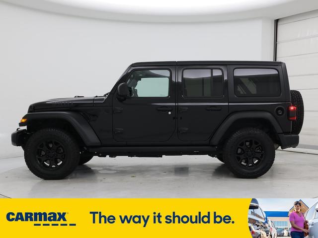 Photo of 2020 Black Jeep Wrangler