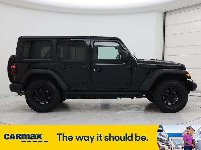 Photo of 2020 Black Jeep Wrangler
