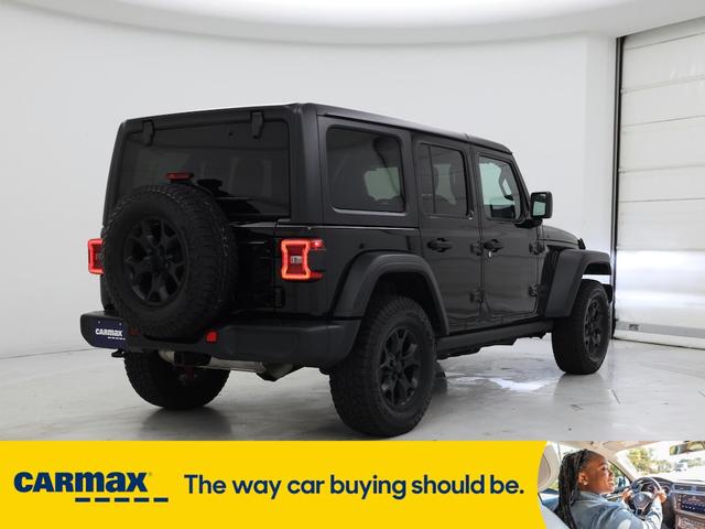 Photo of 2020 Black Jeep Wrangler
