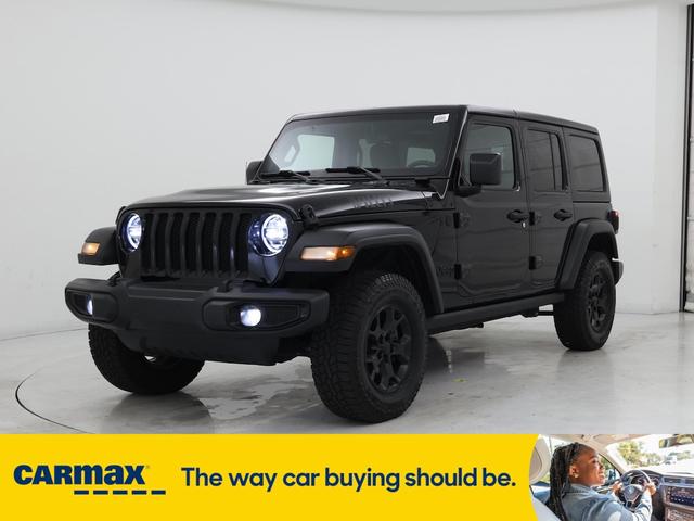 Photo of 2020 Black Jeep Wrangler