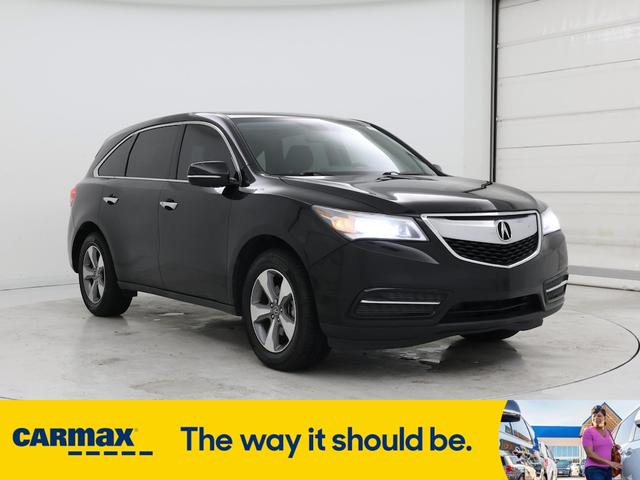 2016 Acura MDX