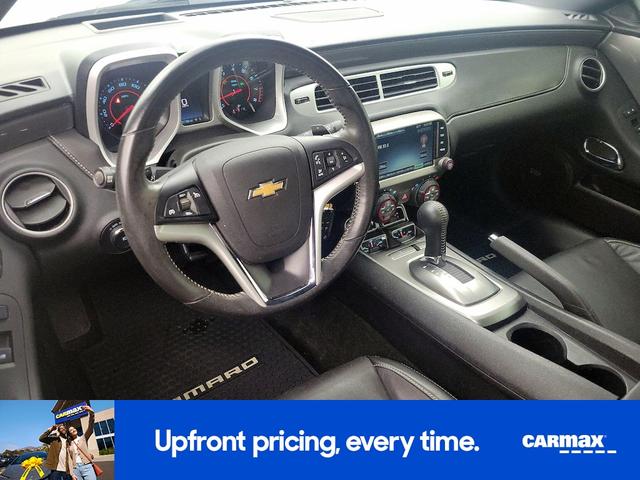 Photo of 2014 Black Chevrolet Camaro