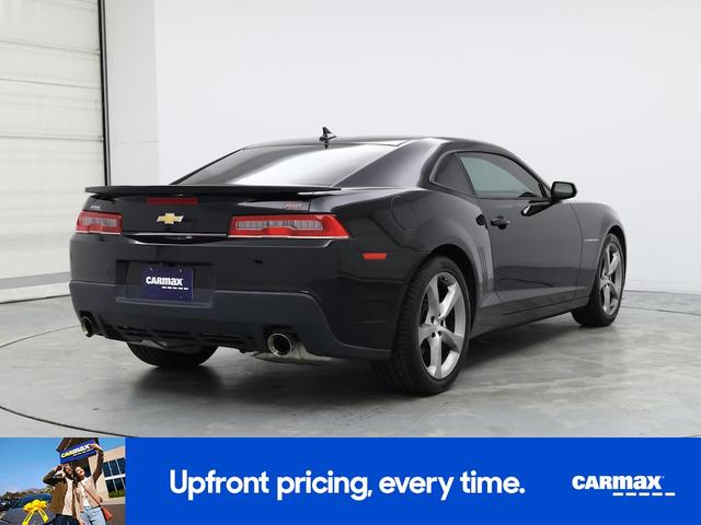 Photo of 2014 Black Chevrolet Camaro