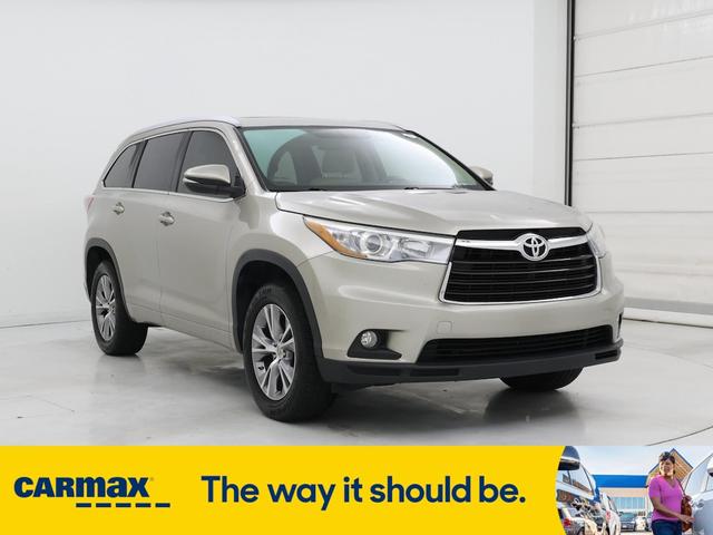 2015 Toyota Highlander