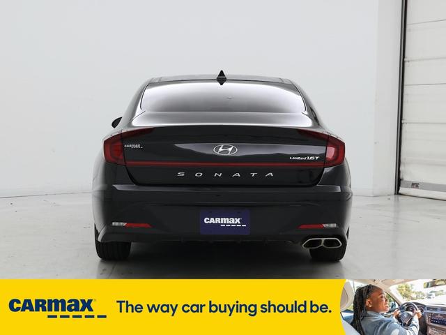 Photo of 2022 Black Hyundai SONATA