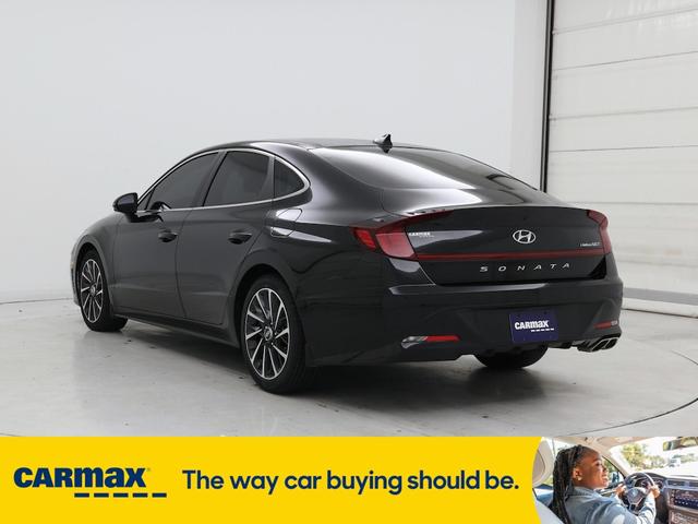 Photo of 2022 Black Hyundai SONATA