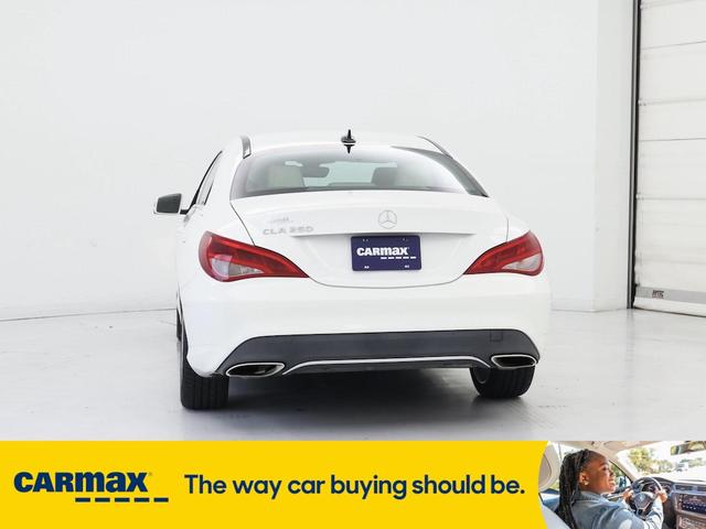 Photo of 2019 White Mercedes-Benz CLA 250
