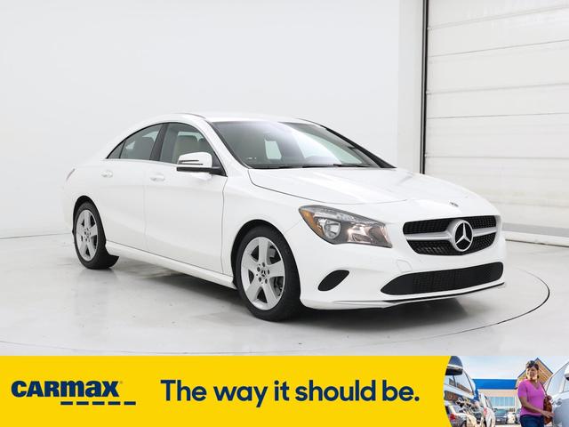 Photo of 2019 White Mercedes-Benz CLA 250