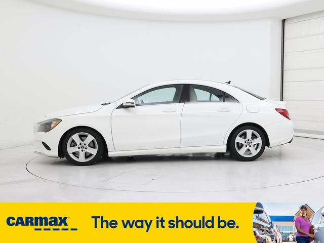 Photo of 2019 White Mercedes-Benz CLA 250