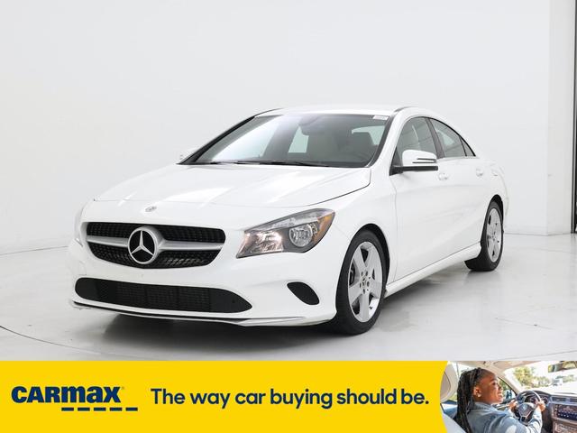Photo of 2019 White Mercedes-Benz CLA 250