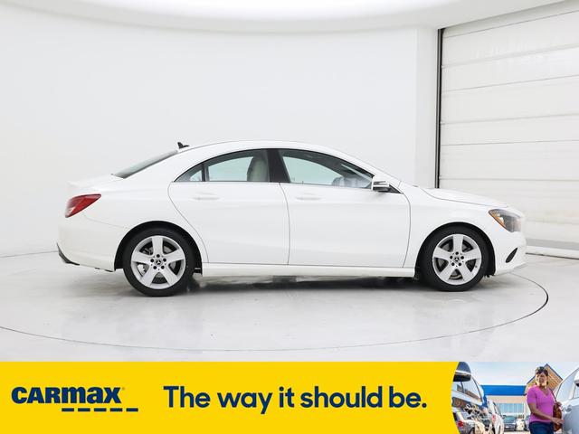 Photo of 2019 White Mercedes-Benz CLA 250