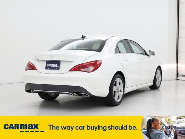 Photo of 2019 White Mercedes-Benz CLA 250