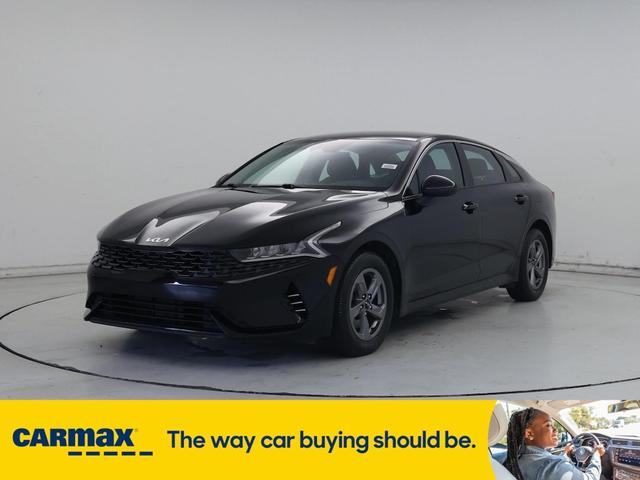 Photo of 2022 Black Kia K5