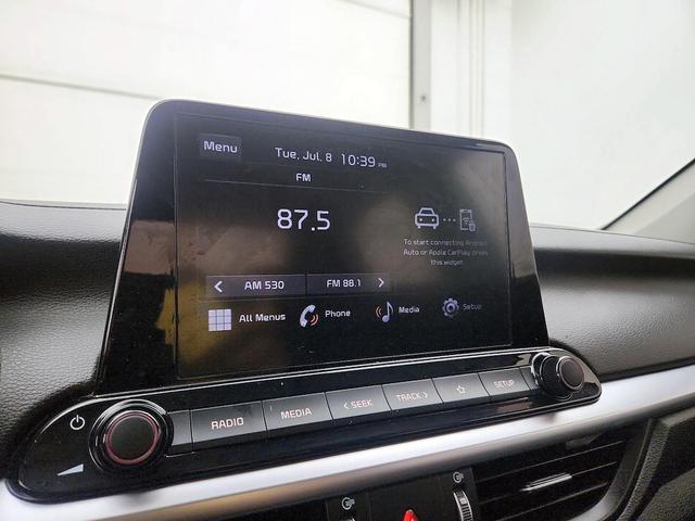 Photo of 2022 Blue Kia Forte