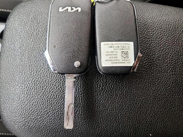 Photo of 2022 Blue Kia Forte