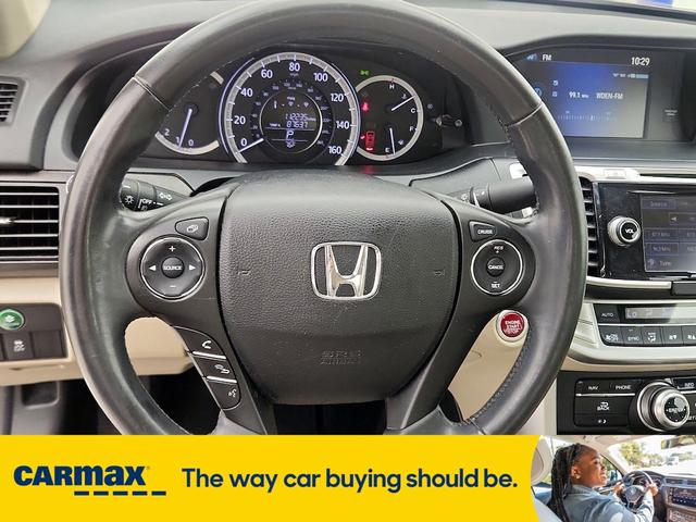 Photo of 2015 Gold Honda Accord