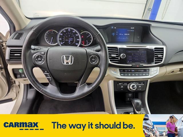 Photo of 2015 Gold Honda Accord