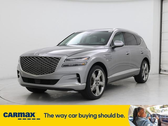 Photo of 2022 Silver Genesis GV80