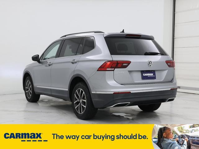 Photo of 2020 Silver Volkswagen Tiguan