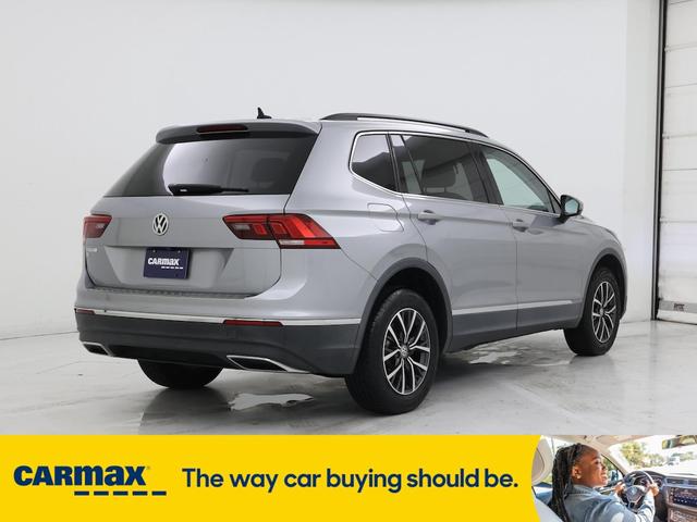 Photo of 2020 Silver Volkswagen Tiguan