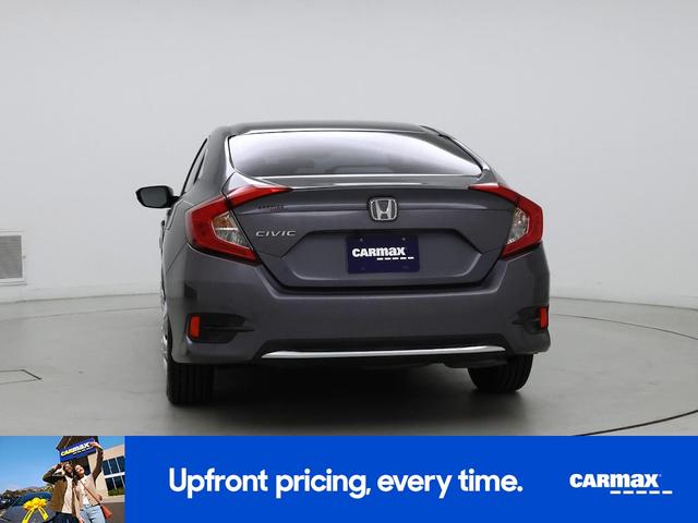 Photo of 2020 Gray Honda Civic