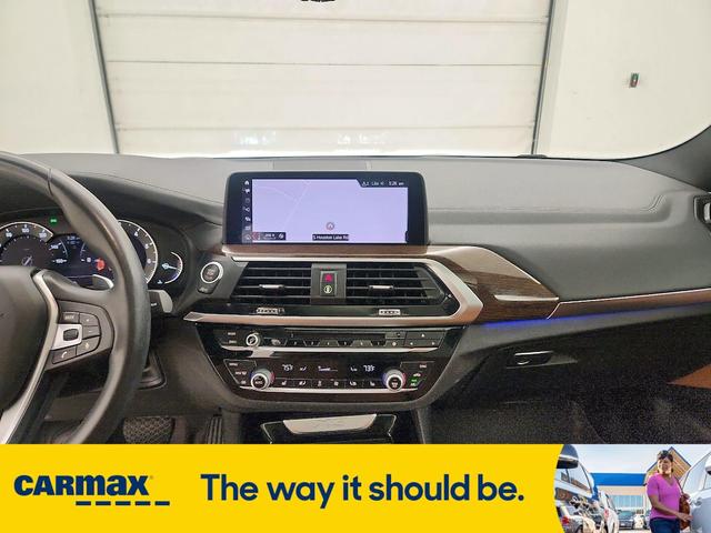 Photo of 2019 Blue BMW X3