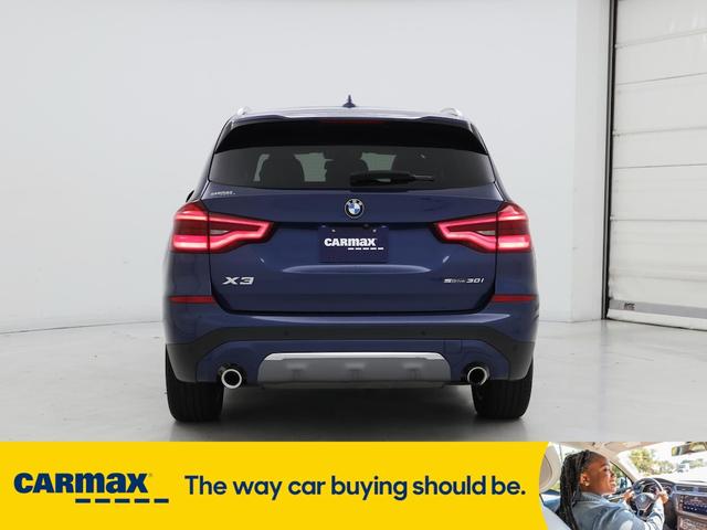 Photo of 2019 Blue BMW X3
