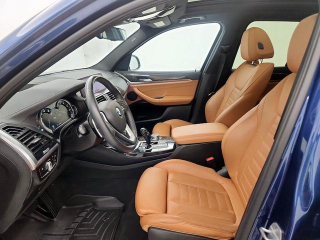 Photo of 2019 Blue BMW X3