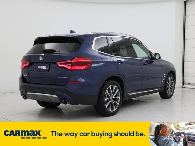 Photo of 2019 Blue BMW X3