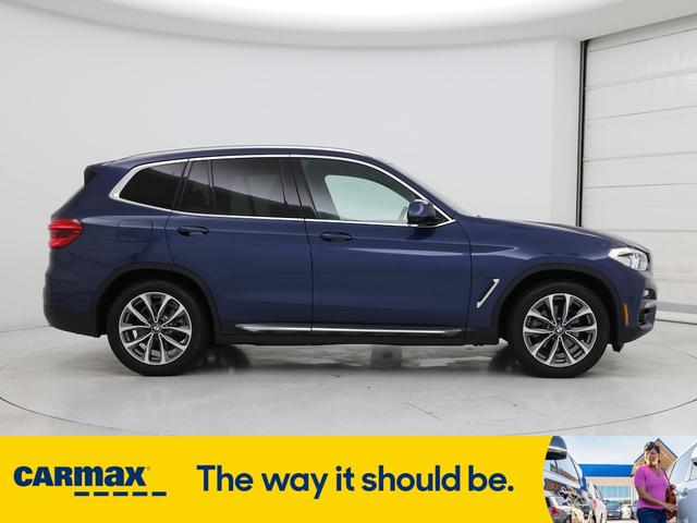 Photo of 2019 Blue BMW X3