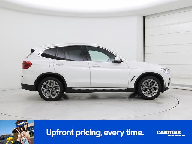 Photo of 2021 White BMW X3