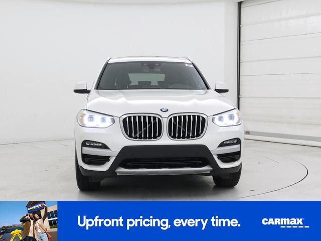 Photo of 2021 White BMW X3