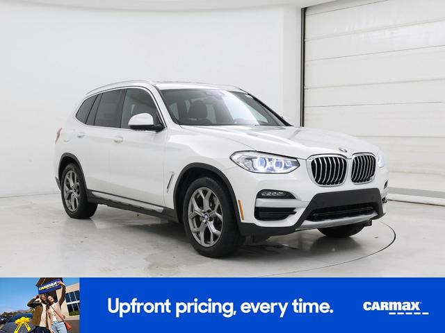 Photo of 2021 White BMW X3