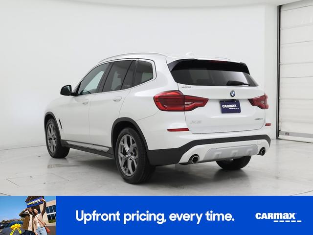Photo of 2021 White BMW X3