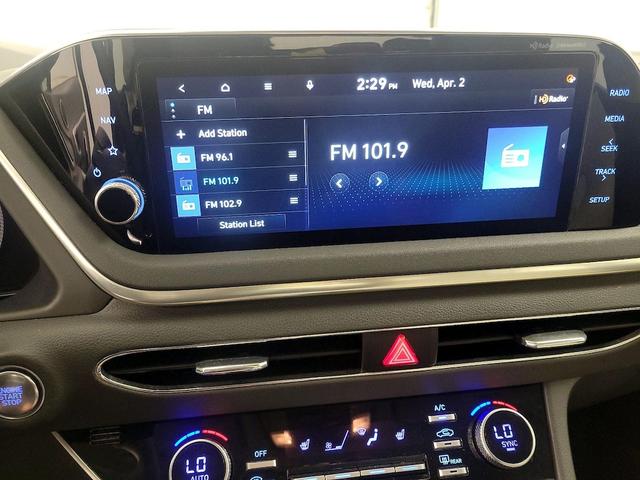 Photo of 2023 Silver Hyundai SONATA