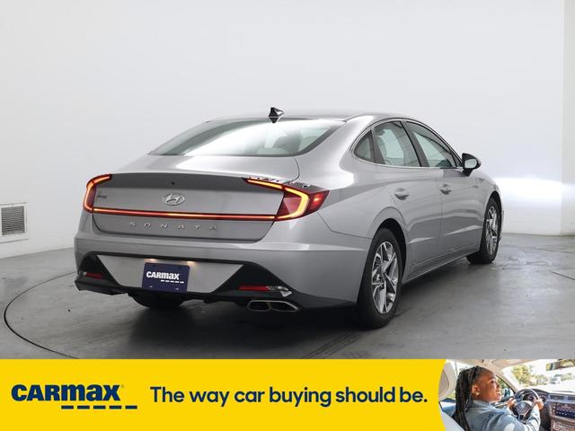 Photo of 2023 Silver Hyundai SONATA