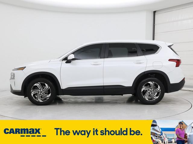 Photo of 2021 White Hyundai SANTA FE
