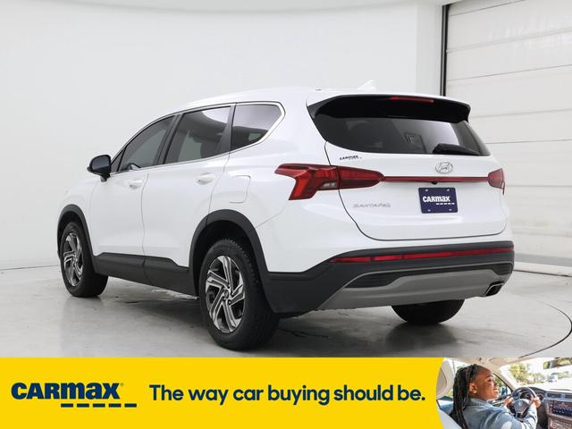 Photo of 2021 White Hyundai SANTA FE