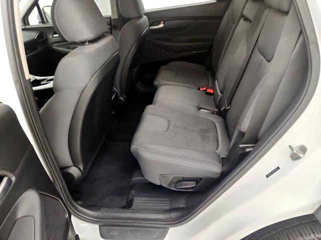 Photo of 2021 White Hyundai SANTA FE