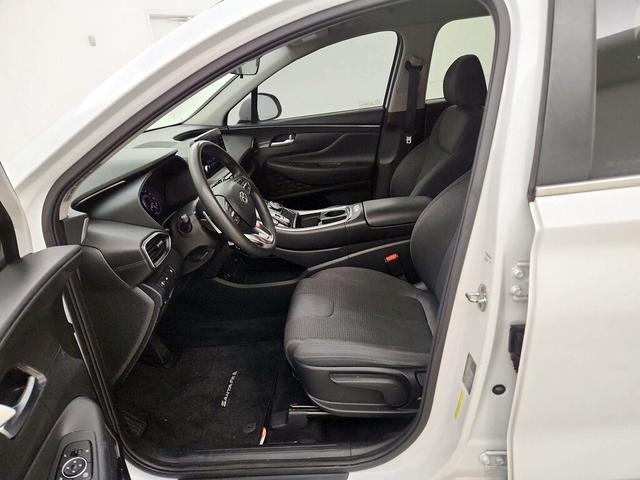 Photo of 2021 White Hyundai SANTA FE
