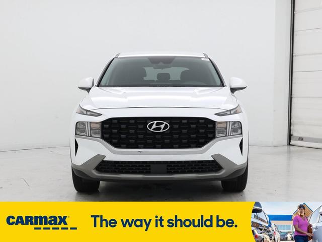 Photo of 2021 White Hyundai SANTA FE