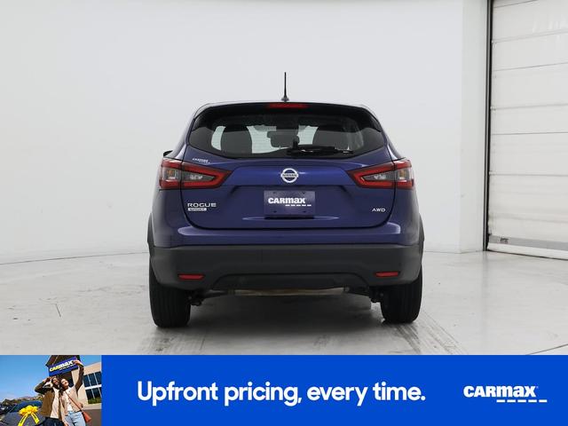 Photo of 2021 Blue Nissan Rogue Sport