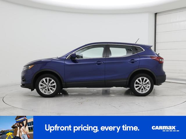 Photo of 2021 Blue Nissan Rogue Sport