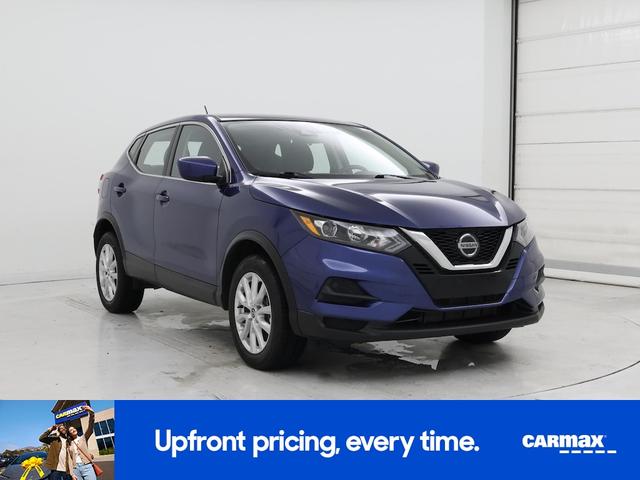 Photo of 2021 Blue Nissan Rogue Sport