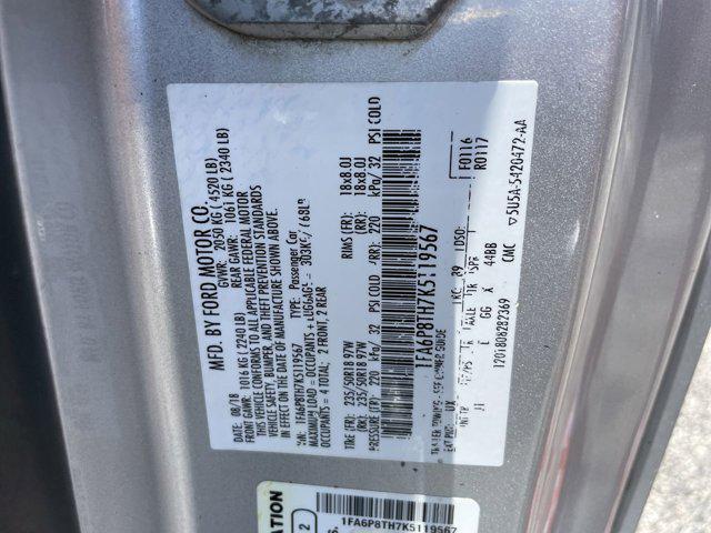 Photo of 2019 INGOT SILVER METALLIC Ford Mustang