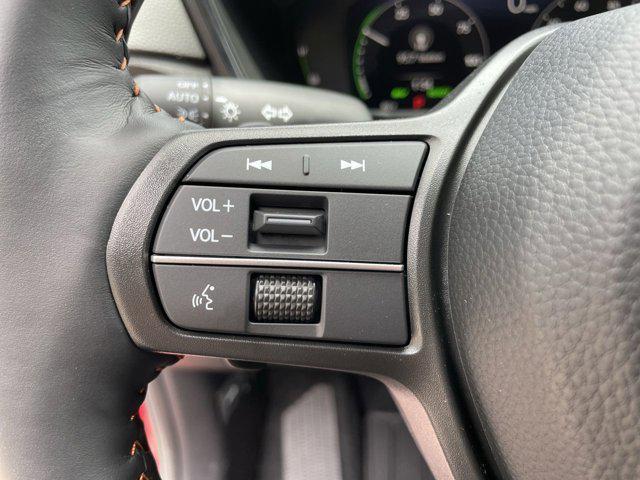 Photo of 2026 Radiant Red Metallic Honda CR-V Hybrid