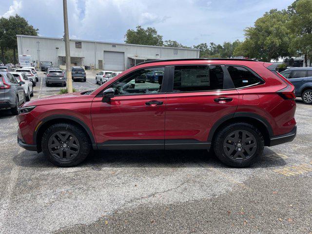Photo of 2026 Radiant Red Metallic Honda CR-V Hybrid