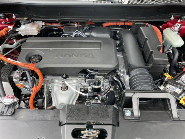 Photo of 2026 Radiant Red Metallic Honda CR-V Hybrid