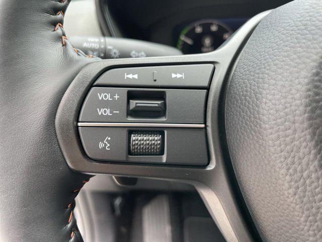 Photo of 2026 Canyon River Blue Metallic Honda CR-V Hybrid